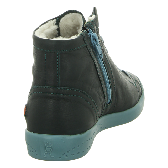 Softinos - P900653010 - IBBI653SOF - forest green wbaby blue sole - Sneaker