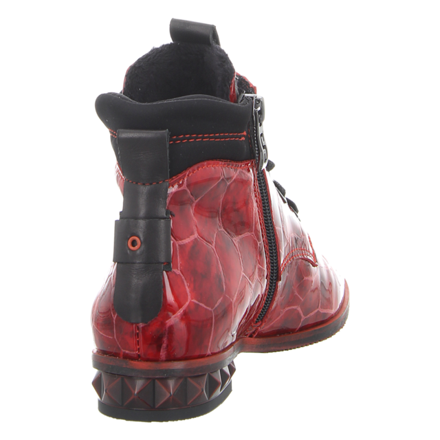 Simen - 7003A ROT-SCHWARZ - 7003A ROT-SCHWARZ - rot-schwarz - Stiefeletten