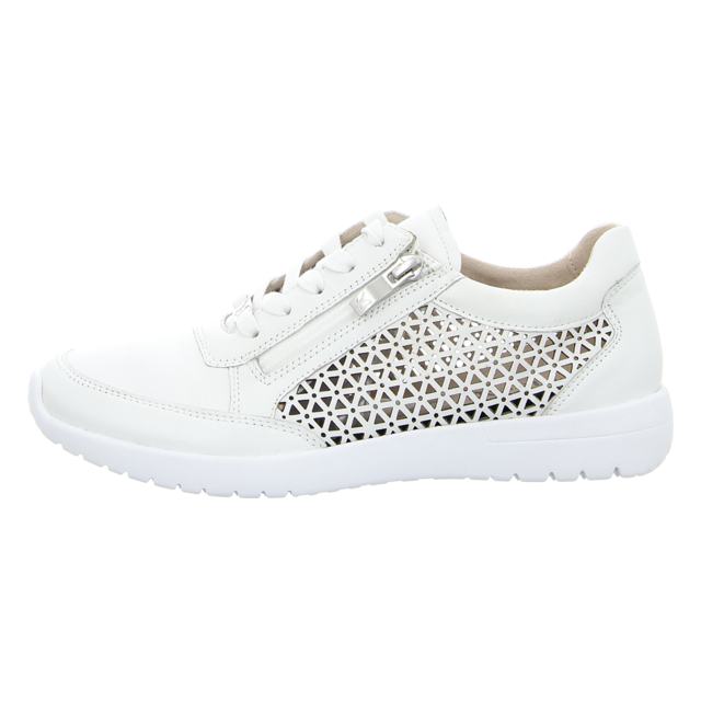 Caprice - 9-9-23550-42-102 - 9-9-23550-42-102 - white - Schnrschuhe