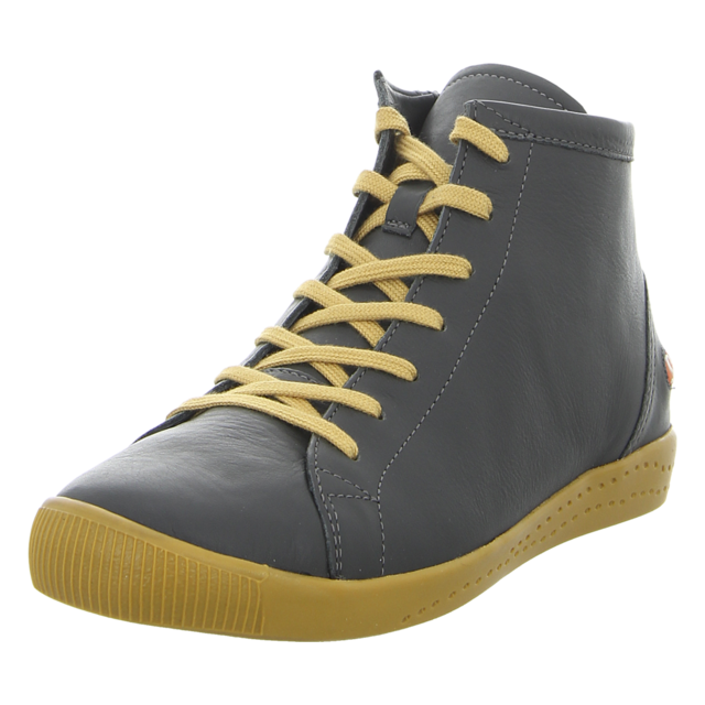 Softinos - P900653036 - IBBI653SOF - grey wmustard sole - Sneaker