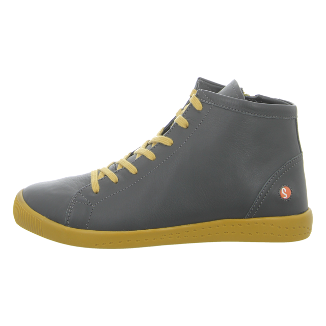 Softinos - P900653036 - IBBI653SOF - grey wmustard sole - Sneaker