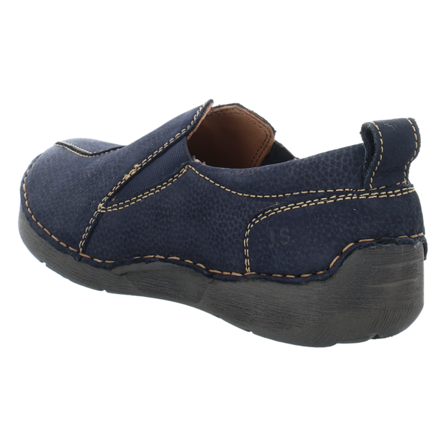 Josef Seibel - 59649-869530 - Fergey 49 - ocean - Slipper