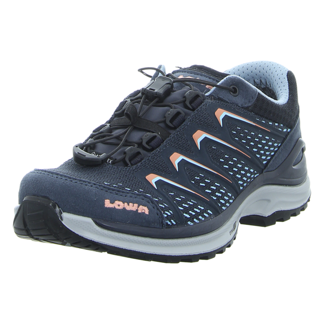 Lowa - 320609 7922 - Maddox GTX Lo Ws - stahlblau/lachs - Outdoor-Schuhe