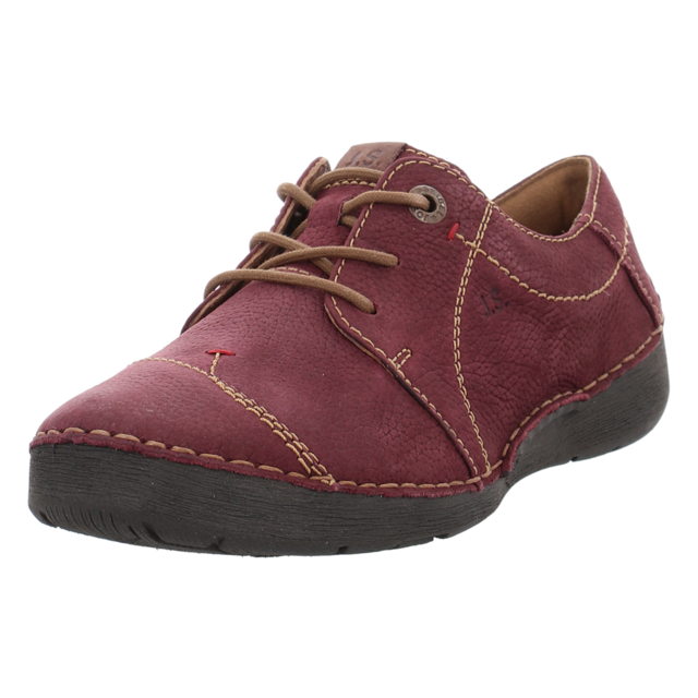 Josef Seibel - 59692-796574 - Fergey 20 - plum - Schnrschuhe