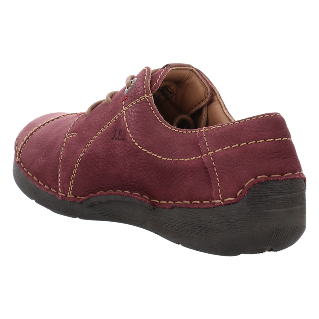 Josef Seibel - 59692-796574 - Fergey 20 - plum - Schnrschuhe