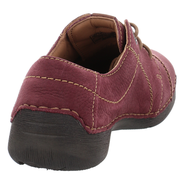 Josef Seibel - 59692-796574 - Fergey 20 - plum - Schnrschuhe