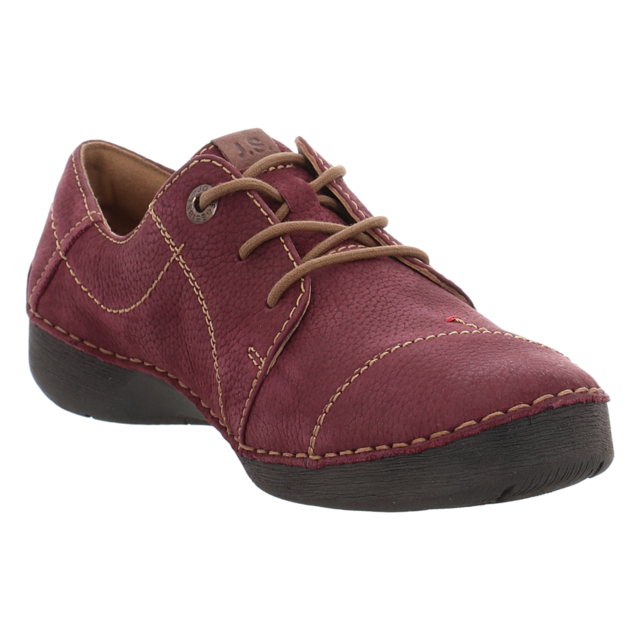 Josef Seibel - 59692-796574 - Fergey 20 - plum - Schnrschuhe