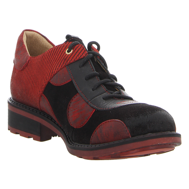 Maciejka - 06559-08/00-5 - 06559-08/00-5 - red+black - Schnrschuhe