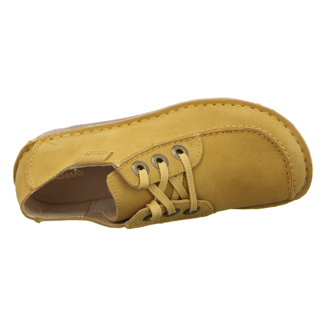 Clarks - 261704074 - Funny Dream - yellow - Schnrschuhe