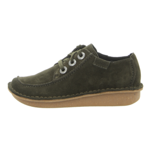 Schnrschuhe - Clarks - Funny Dream - dark green