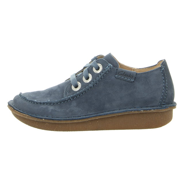 Clarks - 261762884 - Funny dream - blue - Schnrschuhe