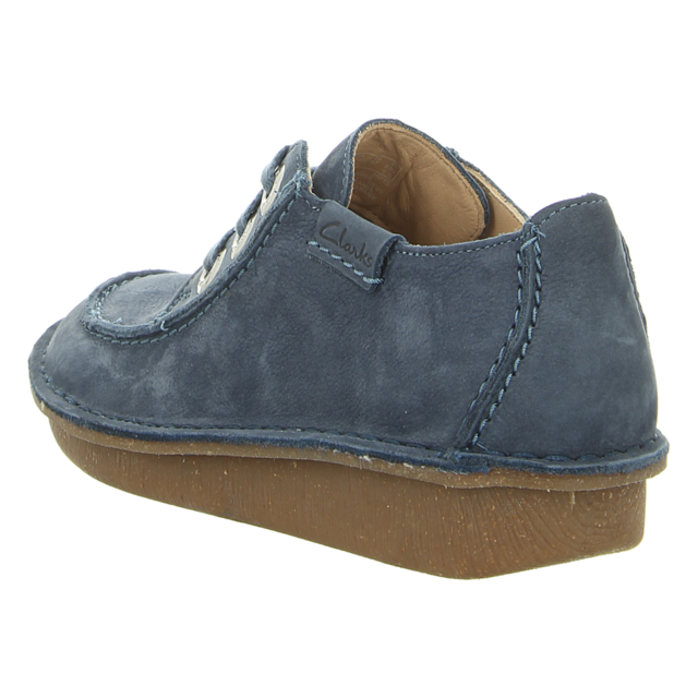 Clarks - 261762884 - Funny dream - blue - Schnrschuhe