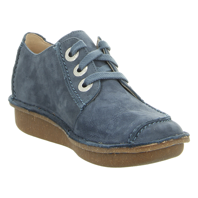 Clarks - 261762884 - Funny dream - blue - Schnrschuhe