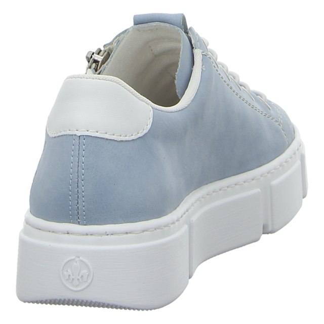 Rieker - N5952-10 - N5952-10 - blau - Sneaker