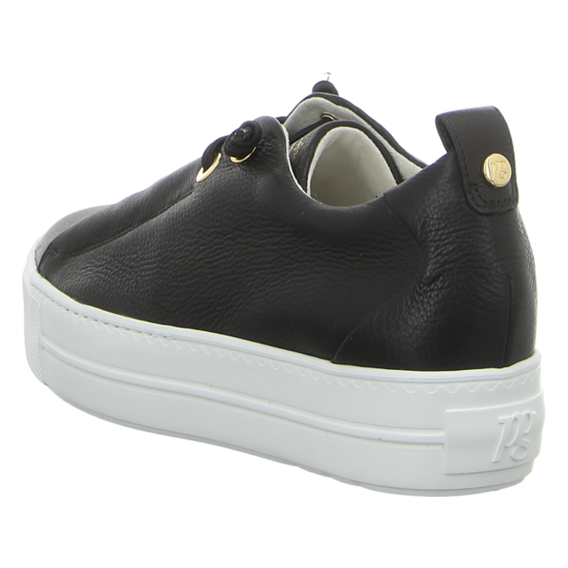 Paul Green - 5017-027 - 5017-027 - black/gold - Sneaker