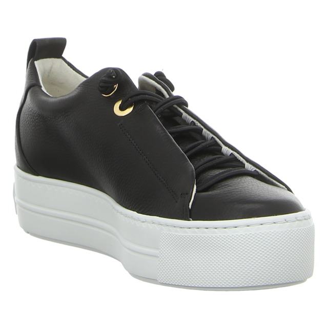 Paul Green - 5017-027 - 5017-027 - black/gold - Sneaker