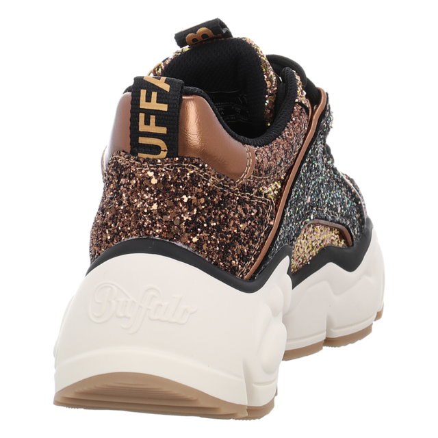 Buffalo - BN16362821 - BINARY GLAM - Black/Gold/Copper - Sneaker