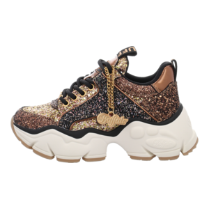 Sneaker - Buffalo - BINARY GLAM - Black/Gold/Copper