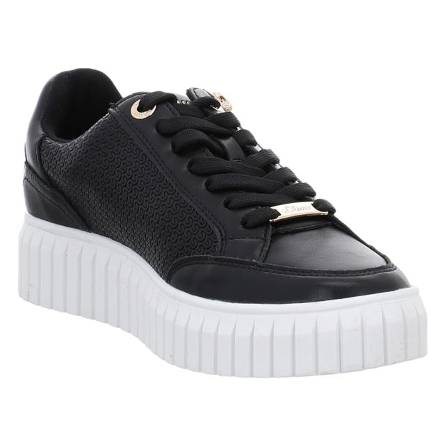 S.Oliver - 5-23606-42-0A1 - 5-23606-42-0A1 - black - Sneaker