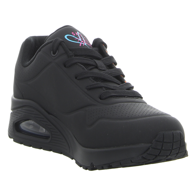 Skechers - 177981 BKMT - JGoldgrown Uno Highl - black/multi - Sneaker