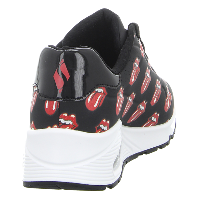 Skechers - 177964 BKRD - Uno - Say It Loud - black/black & red - Sneaker