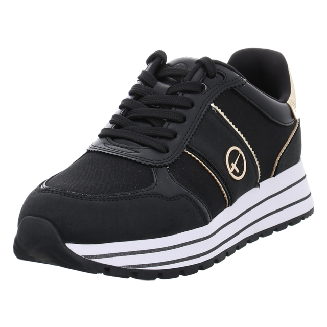 Tamaris - 1-1-23727-42-048 - 1-1-23727-42-048 - black/gold - Sneaker