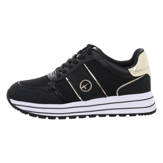 Tamaris - 1-23727-42-048 - 1-23727-42-048 - black/gold - Sneaker