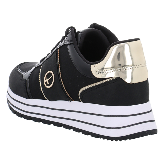 Tamaris - 1-1-23727-42-048 - 1-1-23727-42-048 - black/gold - Sneaker