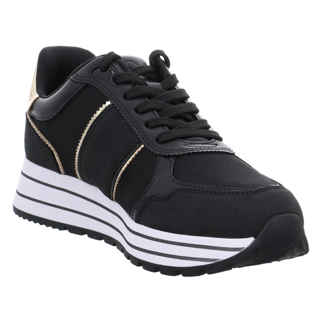 Tamaris - 1-1-23727-42-048 - 1-1-23727-42-048 - black/gold - Sneaker