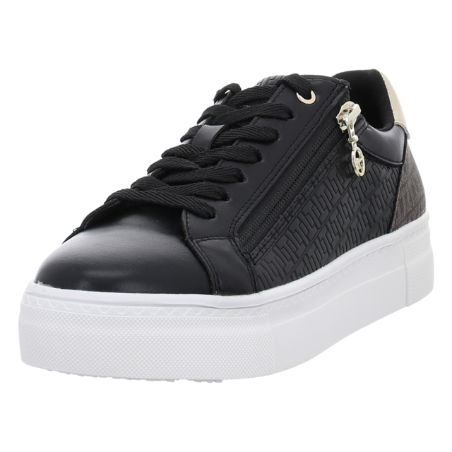 Tamaris - 1-23313-41-048 - 1-23313-41-048 - black/gold - Sneaker