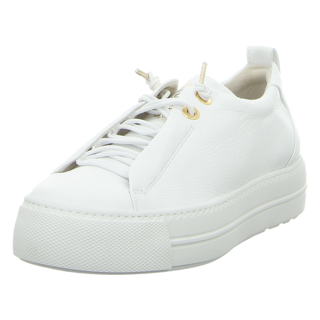 Paul Green - 5017-007 - 5017-007 - white/gold - Sneaker