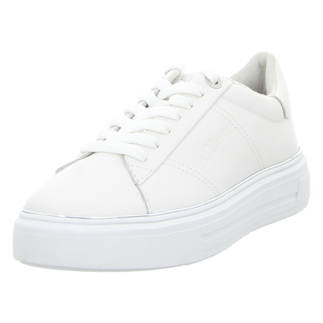 S.Oliver - 5-5-23636-42-102 - 5-5-23636-42-102 - white nappa - Sneaker