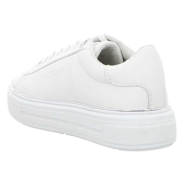 S.Oliver - 5-5-23636-42-102 - 5-5-23636-42-102 - white nappa - Sneaker