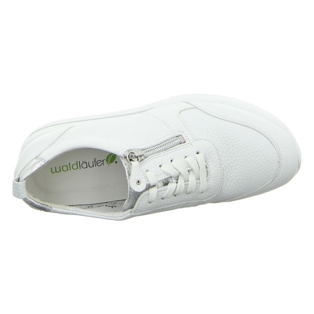 Waldlufer - 980007-299-663 - Himona - weiss silber - Sneaker
