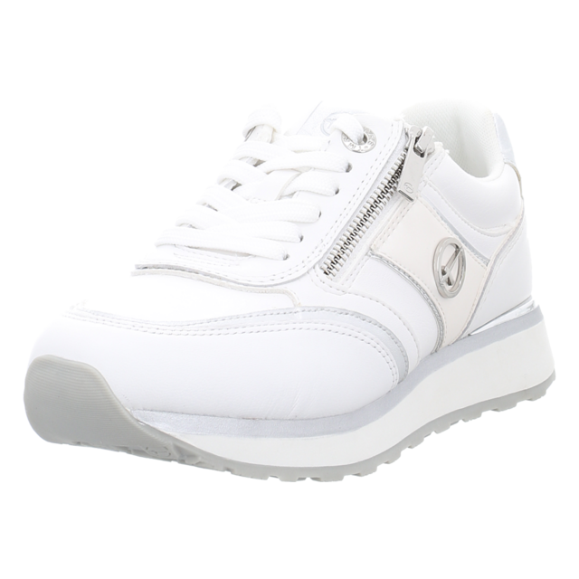 Tamaris - 1-23726-43-171 - 1-23726-43-171 - white/silver - Sneaker