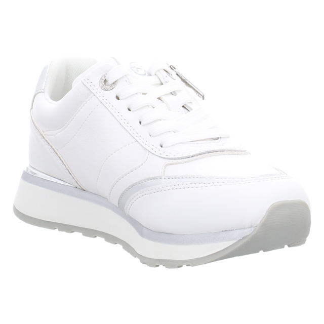 Tamaris - 1-23726-43-171 - 1-23726-43-171 - white/silver - Sneaker