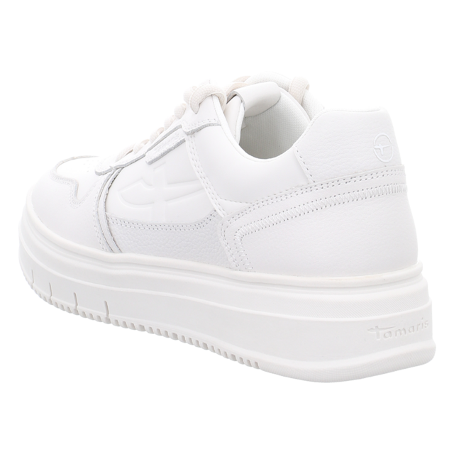 Tamaris - 1-1-23746-43-1A6 - 1-1-23746-43-1A6 - white uni - Sneaker