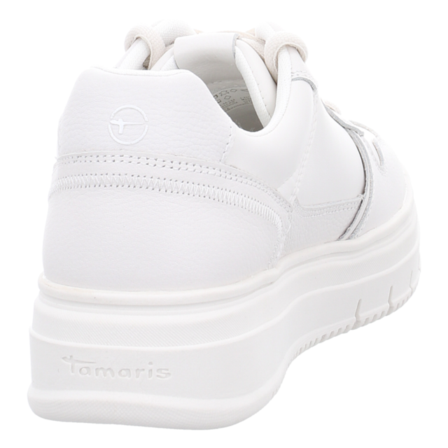 Tamaris - 1-1-23746-43-1A6 - 1-1-23746-43-1A6 - white uni - Sneaker