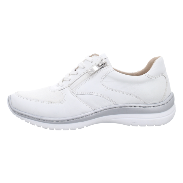 Caprice - 9-23718-44-183 - 9-23718-44-183 - white/silver - Schnrschuhe