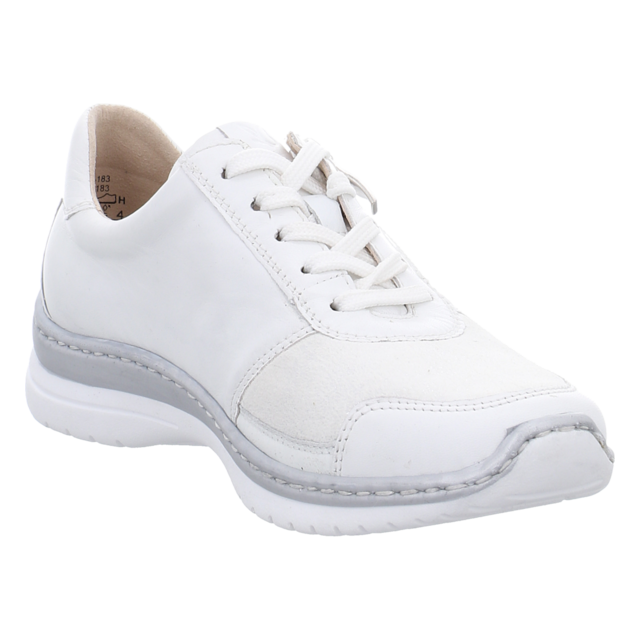 Caprice - 9-23718-44-183 - 9-23718-44-183 - white/silver - Schnrschuhe