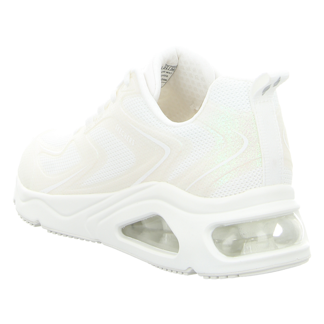 Skechers - 177411 WHT - Tres-Air Uno-Glit-Ai - white gliter hot - Sneaker