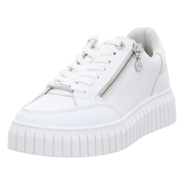 S.Oliver - 5-5-23606-42-110 - 5-5-23606-42-110 - white comb. - Sneaker