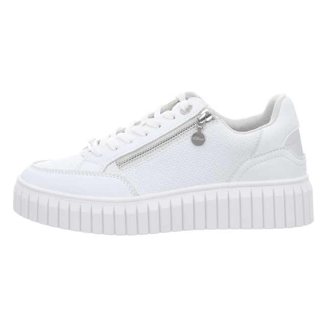 S.Oliver - 5-5-23606-42-110 - 5-5-23606-42-110 - white comb. - Sneaker