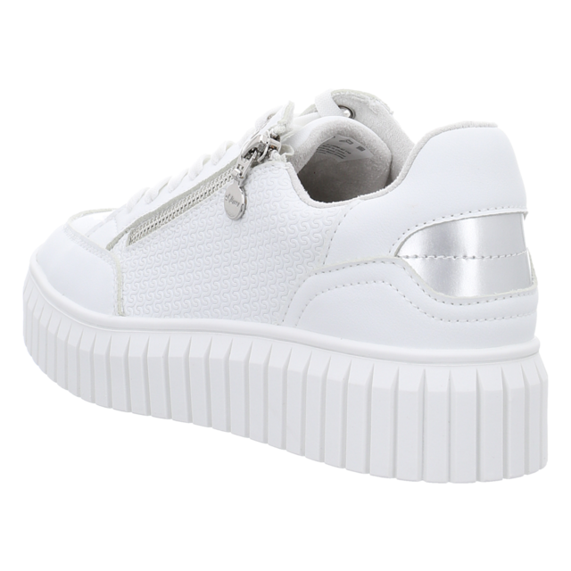 S.Oliver - 5-5-23606-42-110 - 5-5-23606-42-110 - white comb. - Sneaker