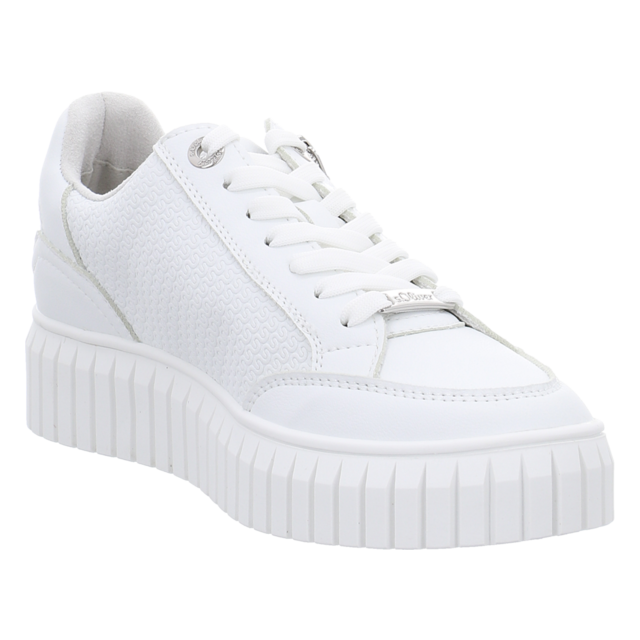 S.Oliver - 5-5-23606-42-110 - 5-5-23606-42-110 - white comb. - Sneaker