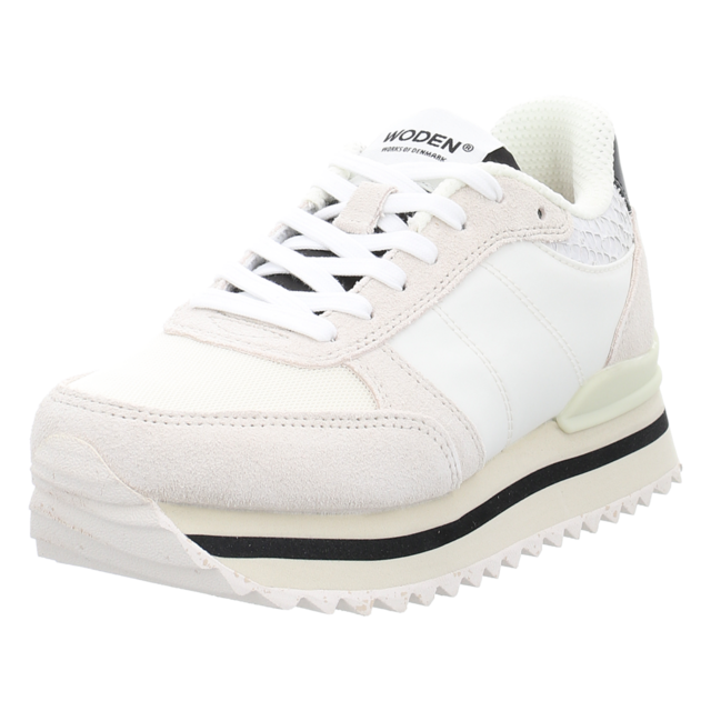 Woden - WL599-730 - Ronja Plateau - whisper white - Sneaker