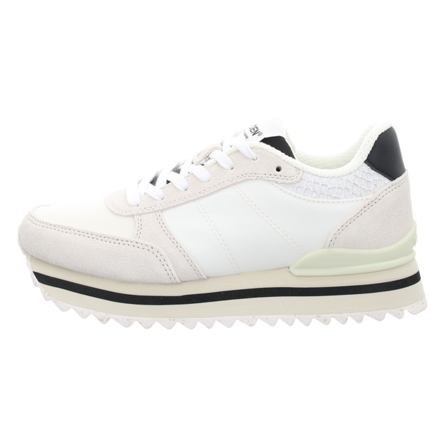 Woden - WL599-730 - Ronja Plateau - whisper white - Sneaker