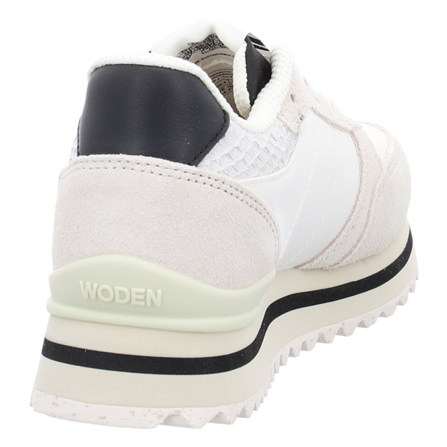 Woden - WL599-730 - Ronja Plateau - whisper white - Sneaker