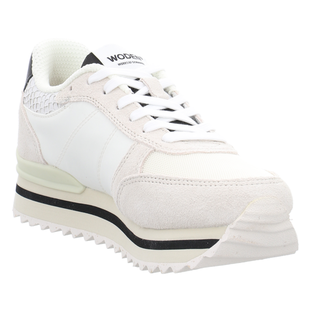 Woden - WL599-730 - Ronja Plateau - whisper white - Sneaker