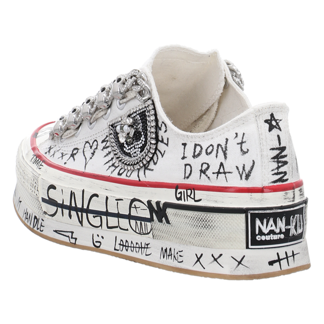 NAN-KU - DSA-03 WHITE - DSA-03 WHITE - white - Sneaker